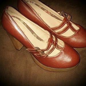 Maurice's / Babydoll heels